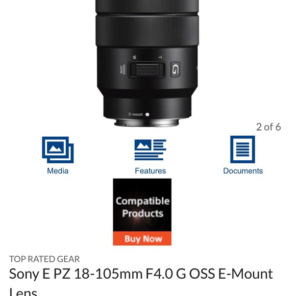 Sony A6600 Camera and Lens (Excellent condition) - Picture 15 of 15